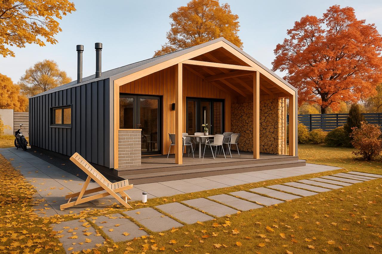 Модульный дом